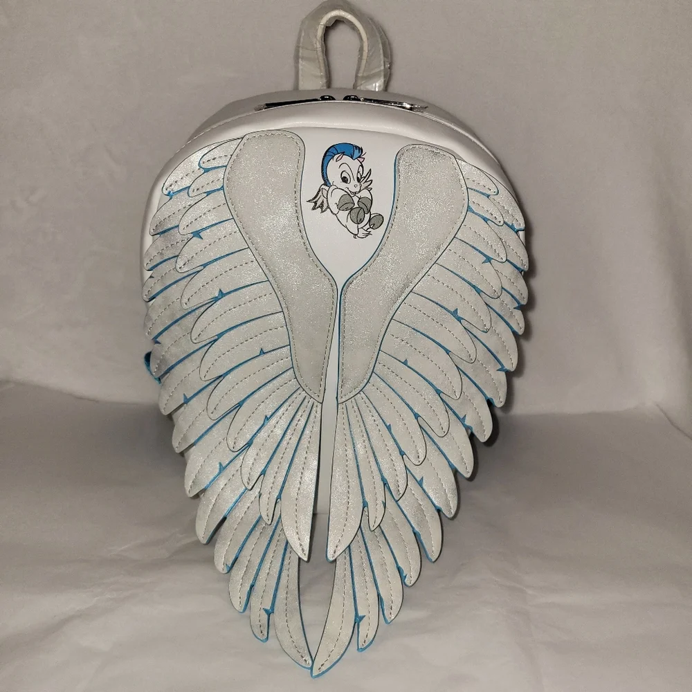 Danielle Nicole Disney Hercules Baby Pegasus Wings Mini Backpack - Picture 6 of 11